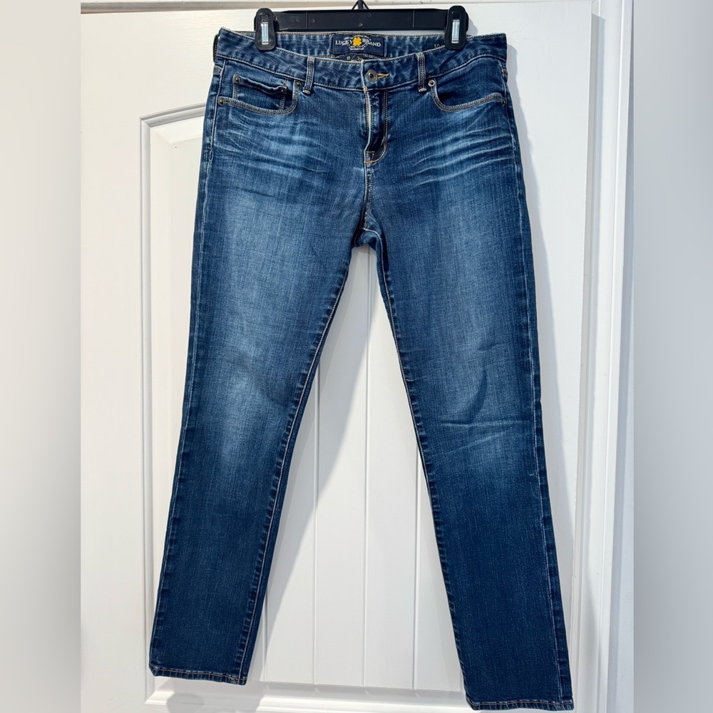 Lucky Brand Dark Blue Skinny Jeans